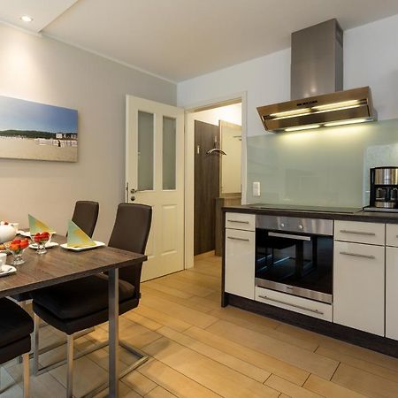 Residenz Capitello - We 8 In Strandnaehe Und Zentrumsnah Ostseebad Ostseebad Binz Exterior foto
