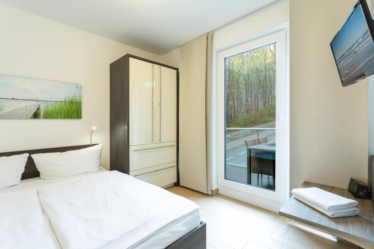 Residenz Capitello - We 8 In Strandnaehe Und Zentrumsnah Ostseebad Ostseebad Binz Exterior foto