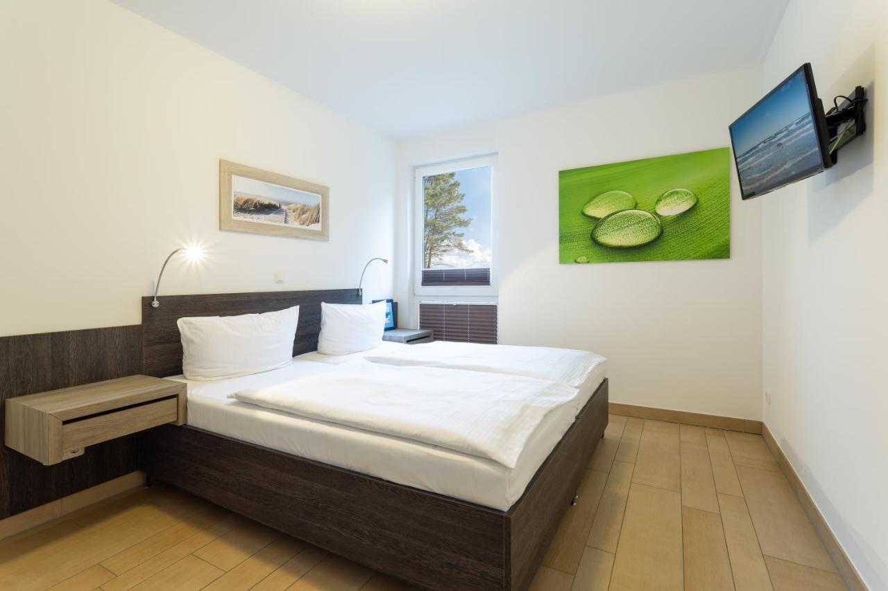 Residenz Capitello - We 8 In Strandnaehe Und Zentrumsnah Ostseebad Ostseebad Binz Exterior foto
