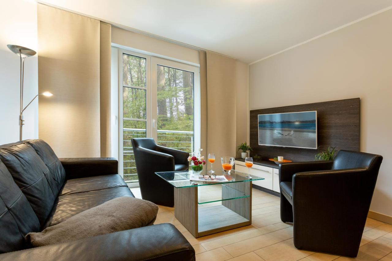 Residenz Capitello - We 8 In Strandnaehe Und Zentrumsnah Ostseebad Ostseebad Binz Exterior foto