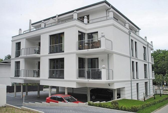 Residenz Capitello - We 8 In Strandnaehe Und Zentrumsnah Ostseebad Ostseebad Binz Exterior foto