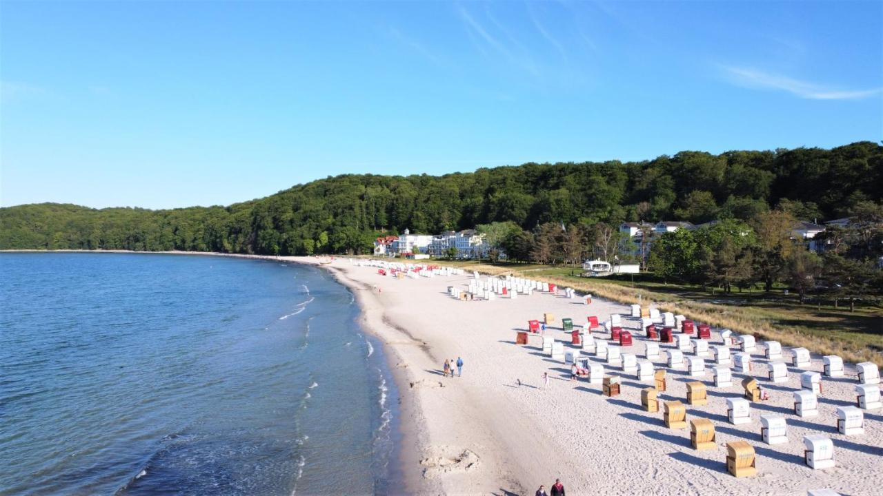Residenz Capitello - We 8 In Strandnaehe Und Zentrumsnah Ostseebad Ostseebad Binz Exterior foto